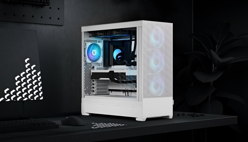 Case FRACTAL DESIGN Pop XL Air RGB Tempered Glass Clear Tint černá Case FRACTAL DESIGN Pop XL Air RGB Tempered Glass Clear Tint černá