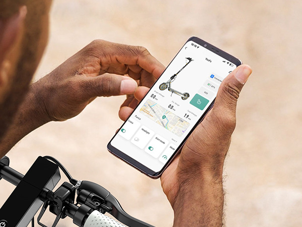 AERIUM T350 PRO podporuje i mobilní aplikaci