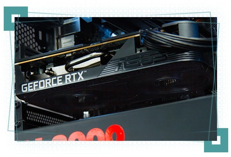 Grafická karta Nvidia GeForce RTX 5050 vykreslí obraz do detailu čistě a ostře