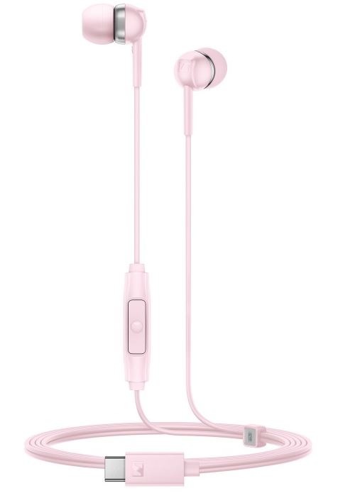 Sluchátka Sennheiser CX80U v detailním pohledu