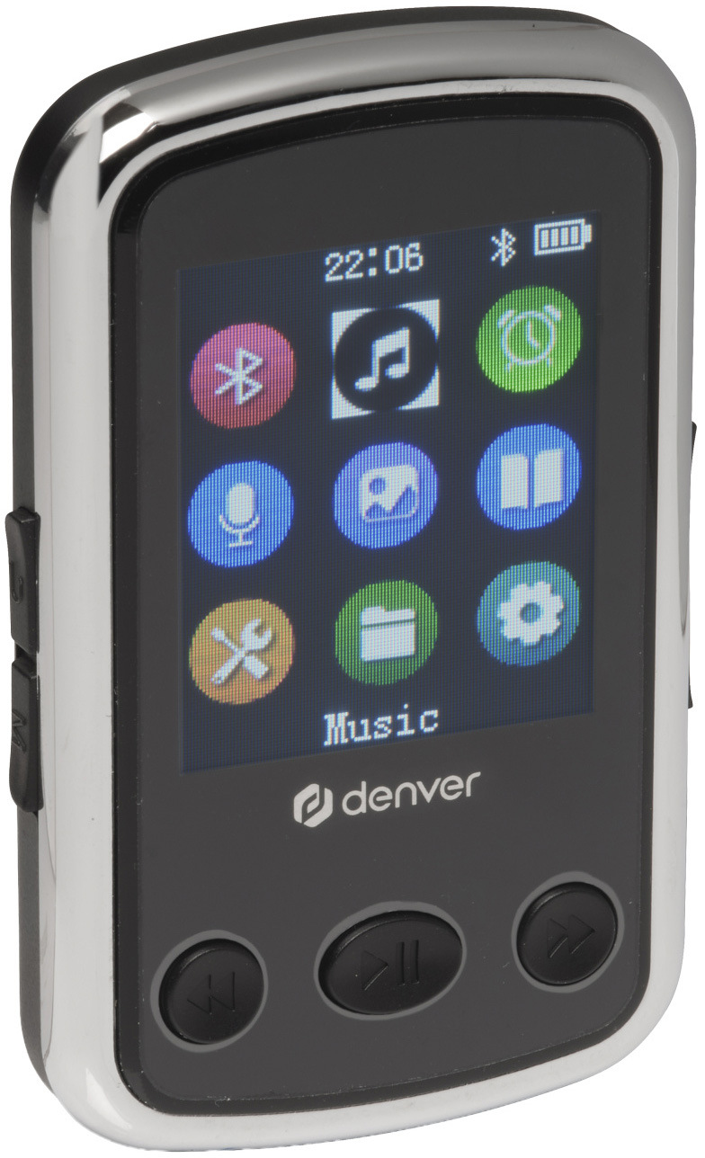 MP3 přehrávač Denver MPS-320, 32GB, černý