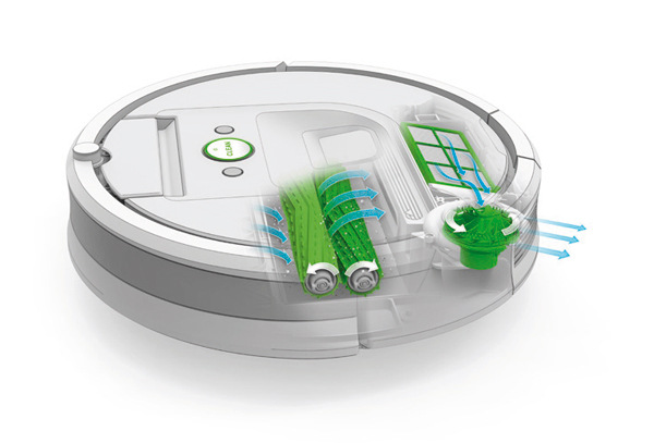 Robotický vysavač iRobot Roomba 966