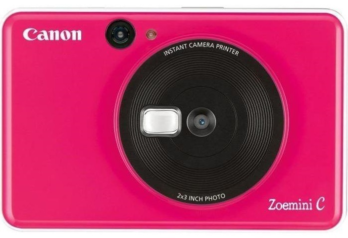 Instantní fotoaparát Canon Zoemini C růžový