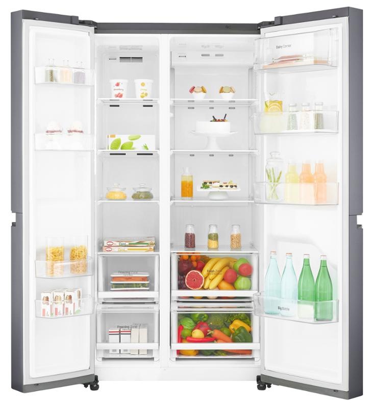 Americká lednice LG GSB470BASZ Americká lednice LG GSB470BASZ