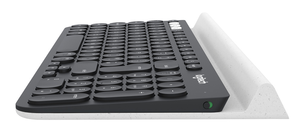 Klávesnice Logitech Wireless K780, US šedá/bílá