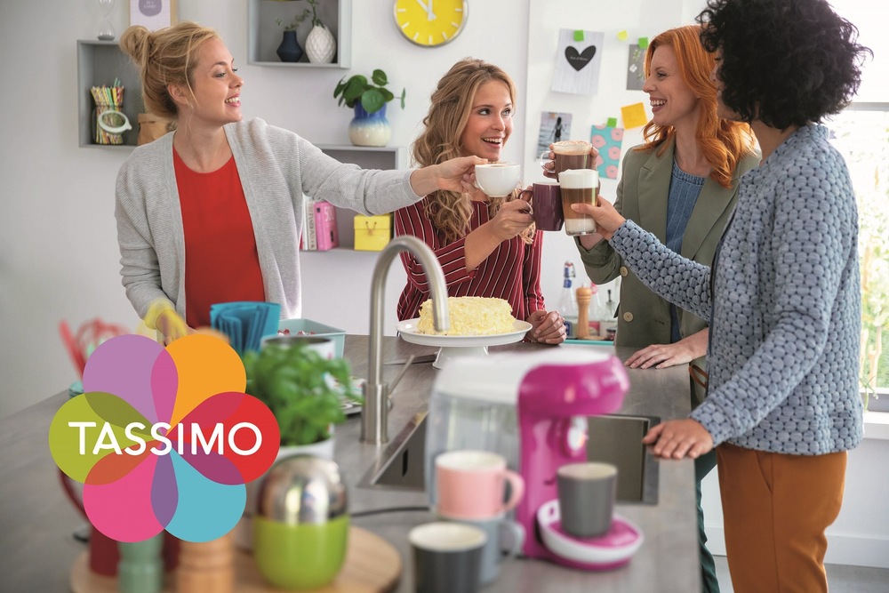 Kapsle pro espressa Tassimo Jacobs Cafe Au Lait 184 g (16 ks)
