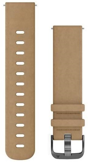 Řemínek Garmin Quick Release (20 mm), semišový béžový