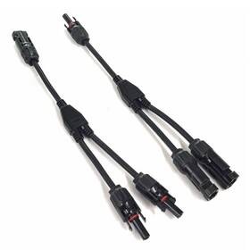 Kabel EcoFlow Solar MC4 pararelní, 30cm (1ECO1300-05)