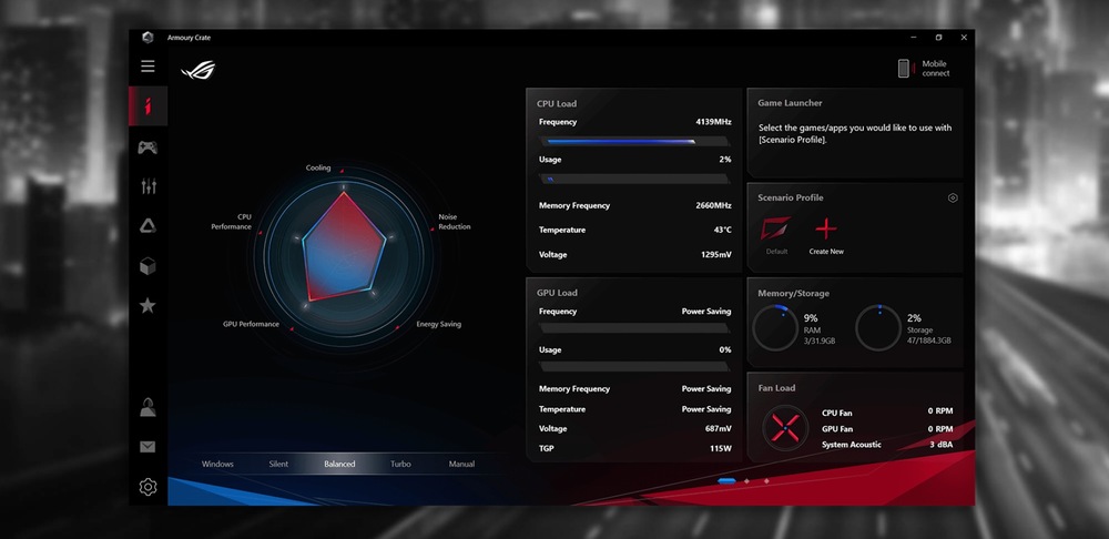 Notebook Asus ROG Strix G15 (G513IE-HN065) šedý