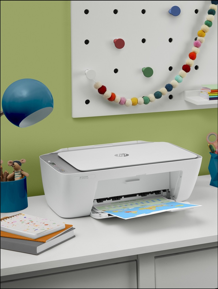 Tiskárna multifunkční HP Deskjet 2720e, služba HP Instant Ink bílá