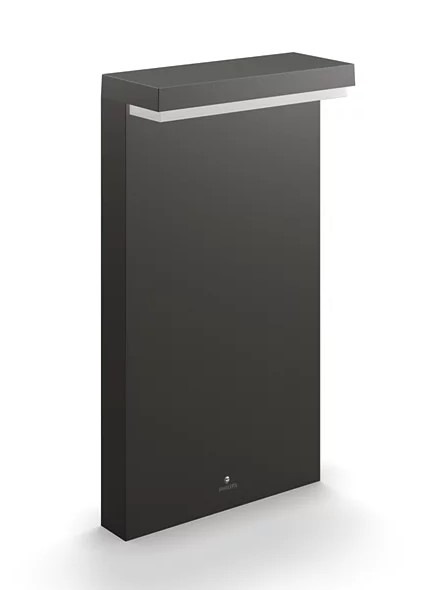 Venkovní svítidlo Philips Bustan Pedestal, LED - antracitové