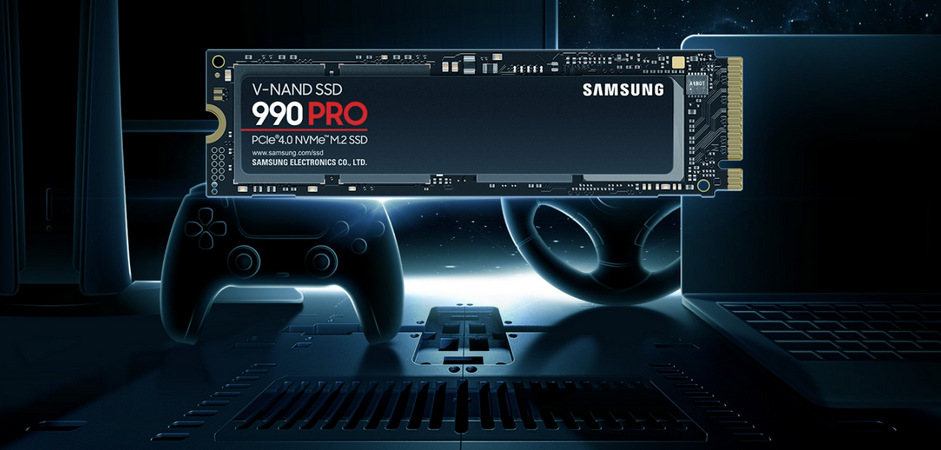 SSD Samsung 990 PRO 2TB Heatsink SSD Samsung 990 PRO 2TB Heatsink
