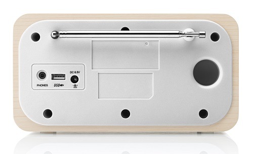 internetové rádio GOGIR237BTDAB, možnosti připojení