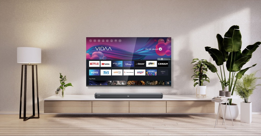 Soundbar Sencor SSB 4450BS černý