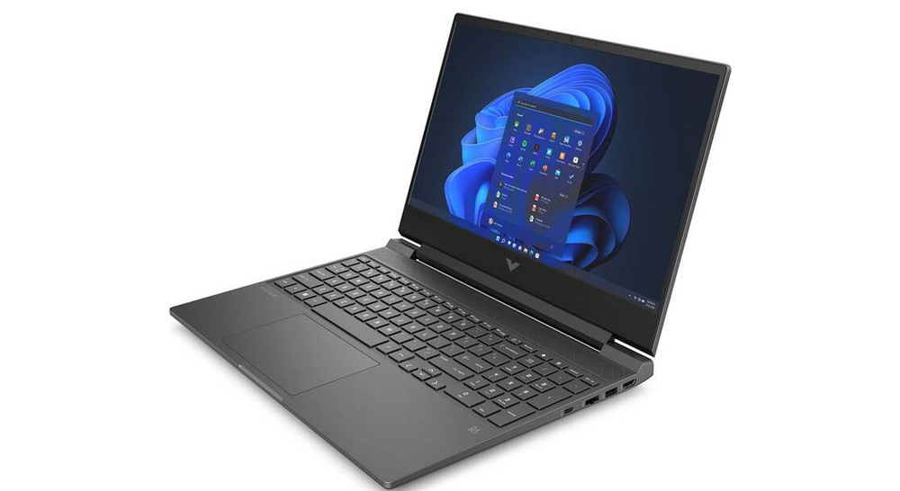 Notebook HP Victus 15-fa0777nc šedý Notebook HP Victus 15-fa0777nc šedý