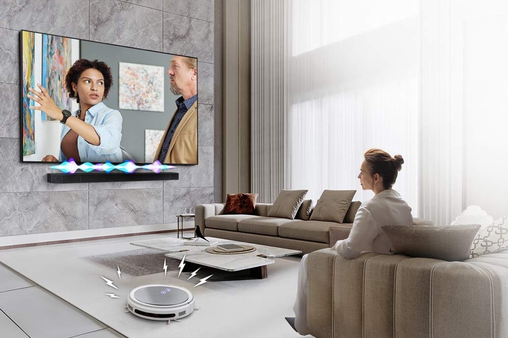 Soundbar Samsung HW-Q930D černý Samsung HW-Q930D
