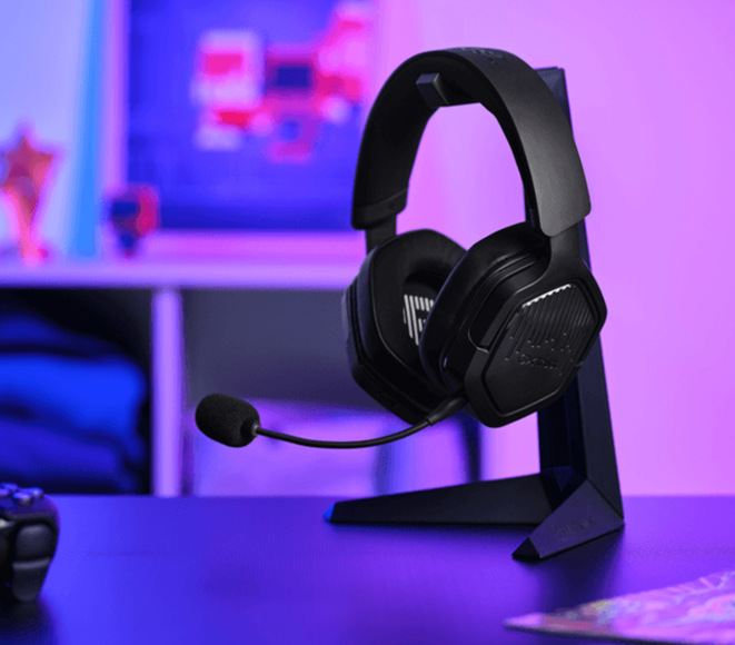Headset Trust GXT 493 Carus černý