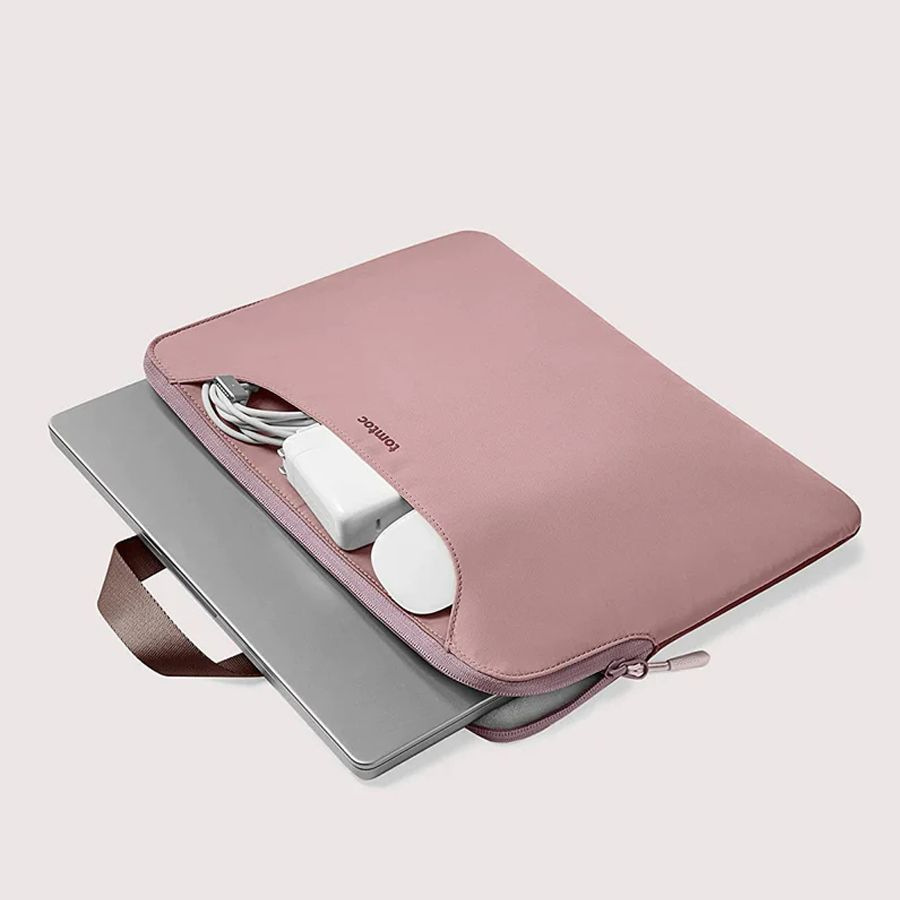 Brašna na notebook tomtoc Light-A21 Dual-color Slim Handbag 13,5" - šedá