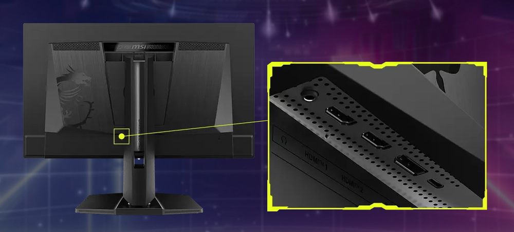 Herní monitor MSI MAG 272QP QD-OLED X50 černý Herní monitor MSI MAG 272QP QD-OLED X50 černý