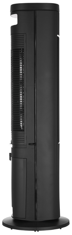 Druhý boční pohled na ochlazovač Midea MAC402R0BPK s konstrukcí zadního panelu
