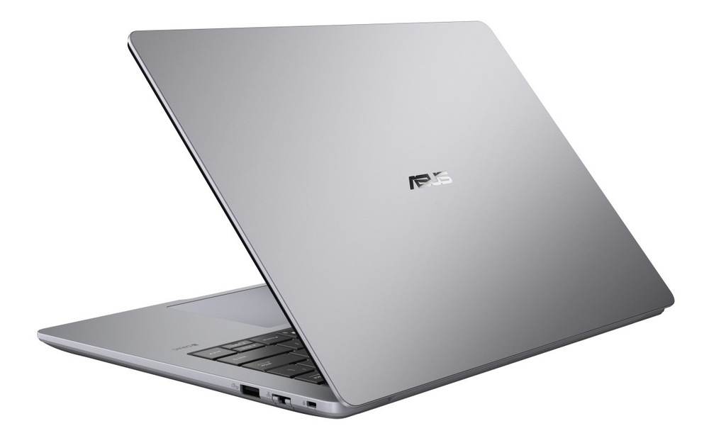Notebook Asus ExpertBook P3 G2 šedý Pootevřený notebook Asus ExpertBook P3 zezadu