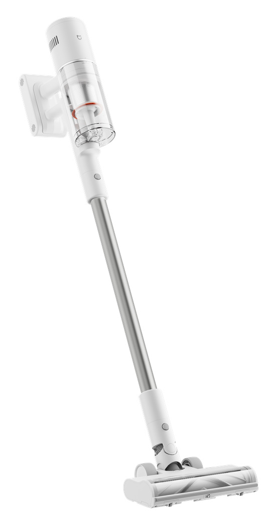Tyčový vysavač Xiaomi Mijia Vacuum Cleaner 4 šedý/bílý Tyčový vysavač Xiaomi je osazen motorem až s 120 000 ot./min.