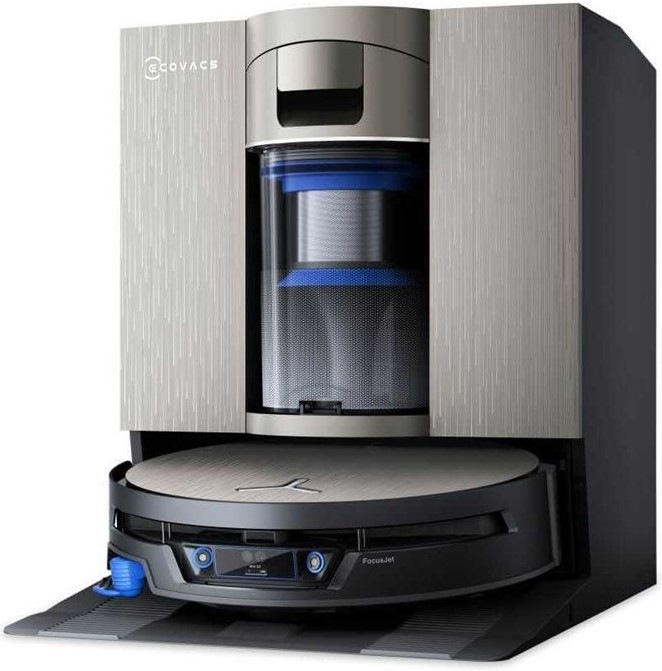 Robotický vysavač Ecovacs DEEBOT X12S OMNICYCLONE GOLD