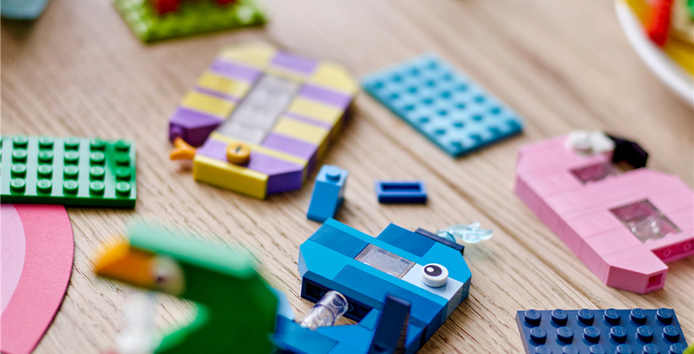 Stavebnice LEGO® 40807 Narozeninová čísla Deset číslic získalo podobu různých zvířat, která děti mohou kombinovat při hraní i vystavování.