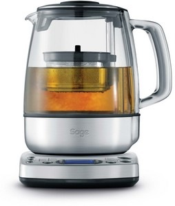 Rychlovarná konvice SAGE BTM800 stříbrná/sklo