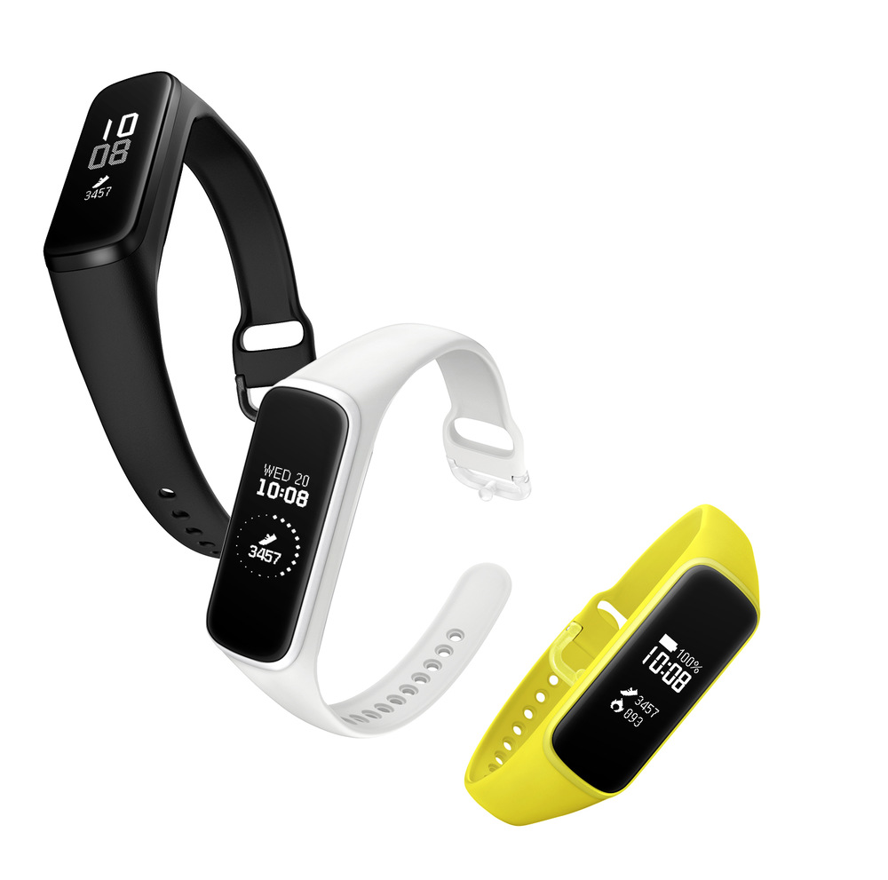 Fitness náramek Samsung Galaxy Fit e černá