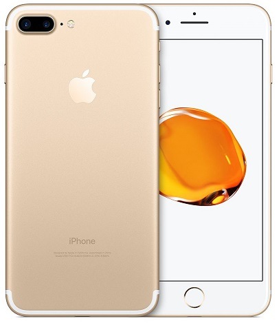 Mobilní telefon Apple iPhone 7 Plus 128 GB - Gold
