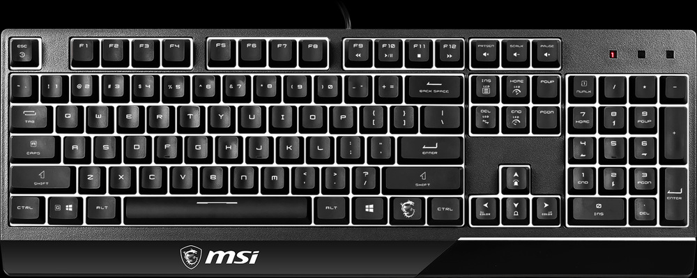 Klávesnice MSI Vigor GK30, CZ+SK layout černá