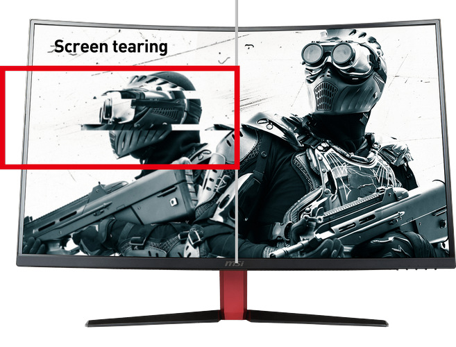 Monitor MSI Optix AG32CV