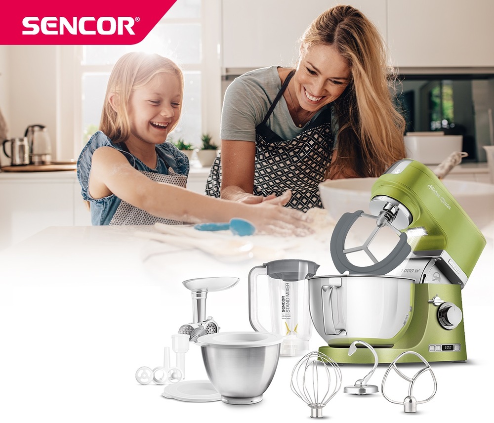 Kuchyňský robot Sencor STM 7870GG Kuchyňský robot Sencor STM 7870GG
