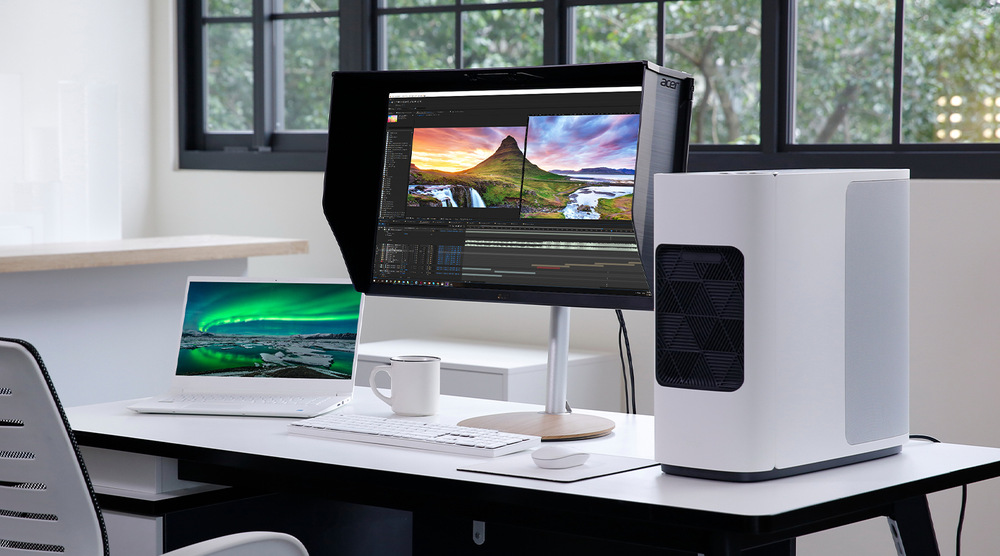 Herní monitor Acer ConceptD CP3271KP