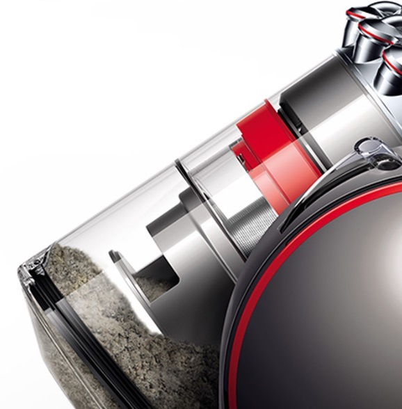 Podlahový vysavač Dyson Cinetic Big Ball Multifloor 2 stříbrný