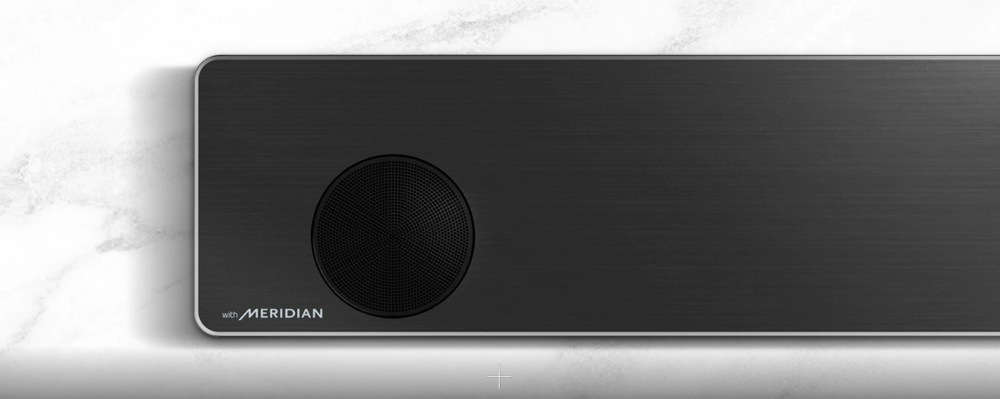 Soundbar LG SN10Y černý Soundbar LG SN10Y černý