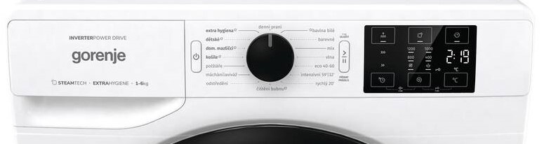 Pračka Gorenje Essential WESI62S bílá