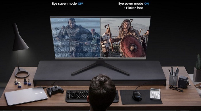 Monitor Samsung S24R350 černý Monitor Samsung S24R350 černý