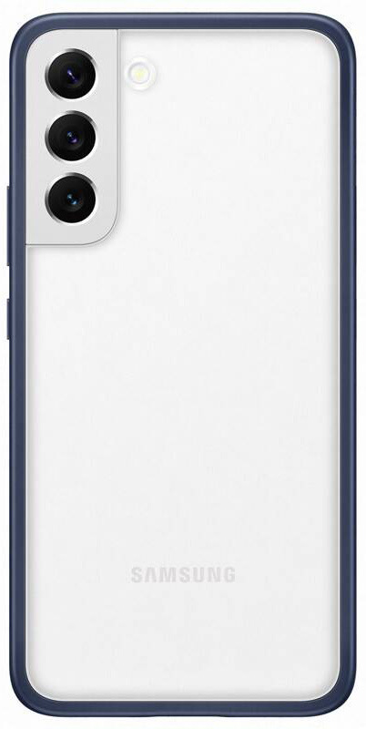 Kryt na mobil Samsung Frame na Galaxy S22+ modrý