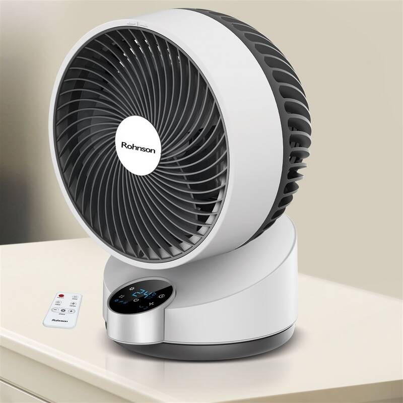 Ventilátor stolní Rohnson R-8510 bílý Ventilátor stolní Rohnson R-8510 bílý