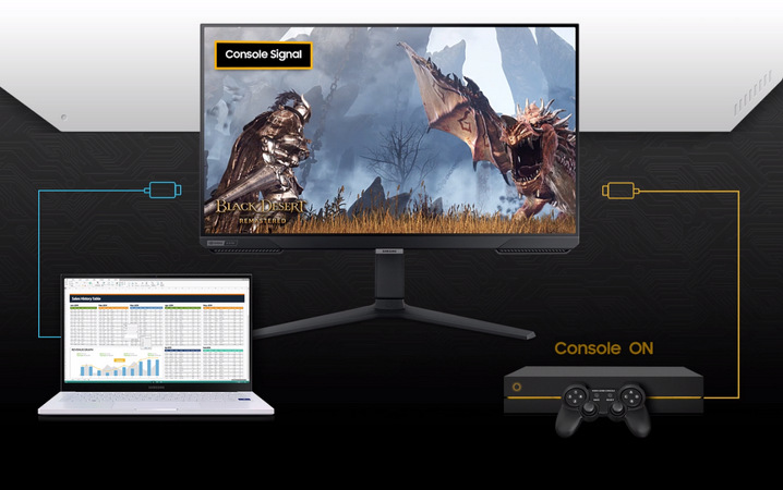 Herní monitor Samsung Odyssey G40B černý Herní monitor Samsung Odyssey G40B černý