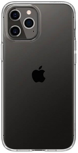 Kryt na mobil Spigen Crystal Flex na Apple iPhone 12/12 Pro průhledný