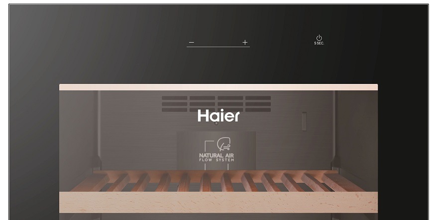 Vinotéka Haier HWS236GDGU1 nerez Vinotéka Haier HWS236GDGU1 nerez