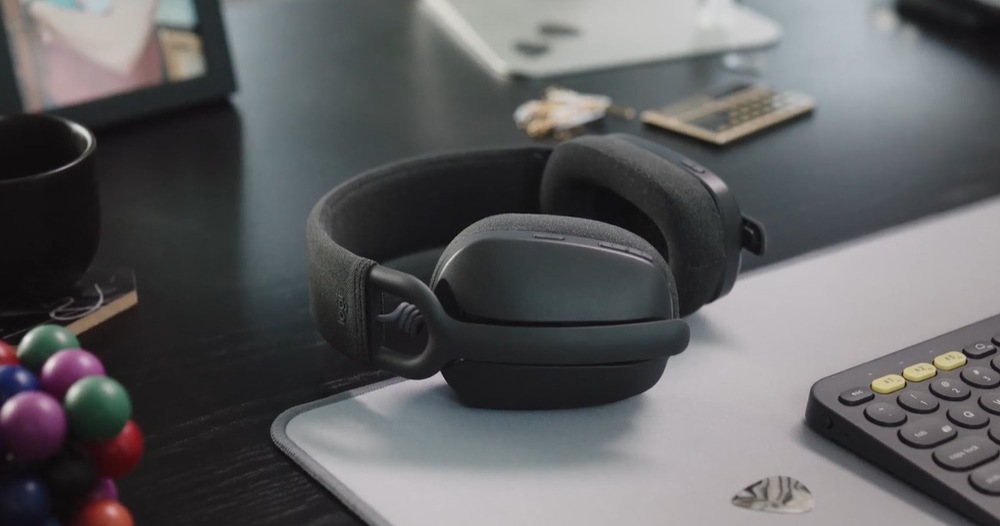 Headset Logitech Zone Vibe 100 šedý Logitech Zone Vibe 100