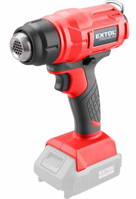 Horkovzdušná pistole Extol Premium 8891867 20V Li-ion (bez baterie)