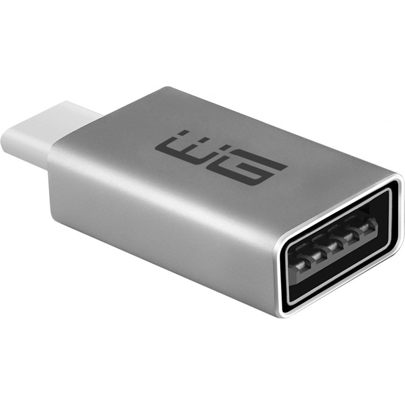 Redukce WG USB 3.0/USB-C stříbrná