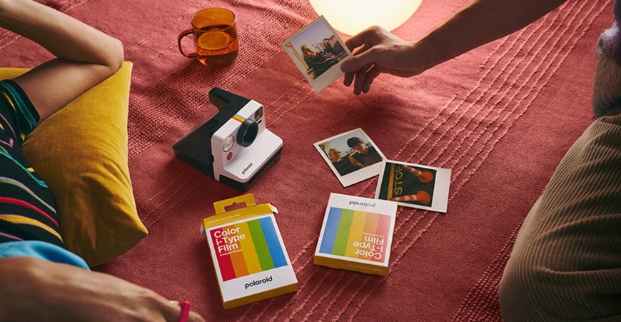 Instantní fotoaparát Polaroid Now Gen. 2 modrý Polaroid Now Generation 2, modrá