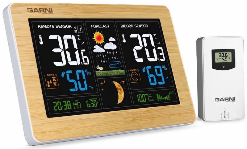 Meteorologická stanice GARNI 547 Line hnědá Meteorologická stanice GARNI 547 Line hnědá