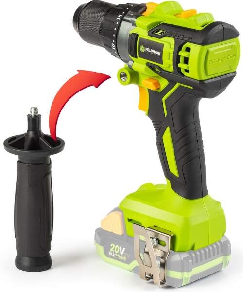 Aku vrtačka Fieldmann FDUV 70215-0 (bez baterie)